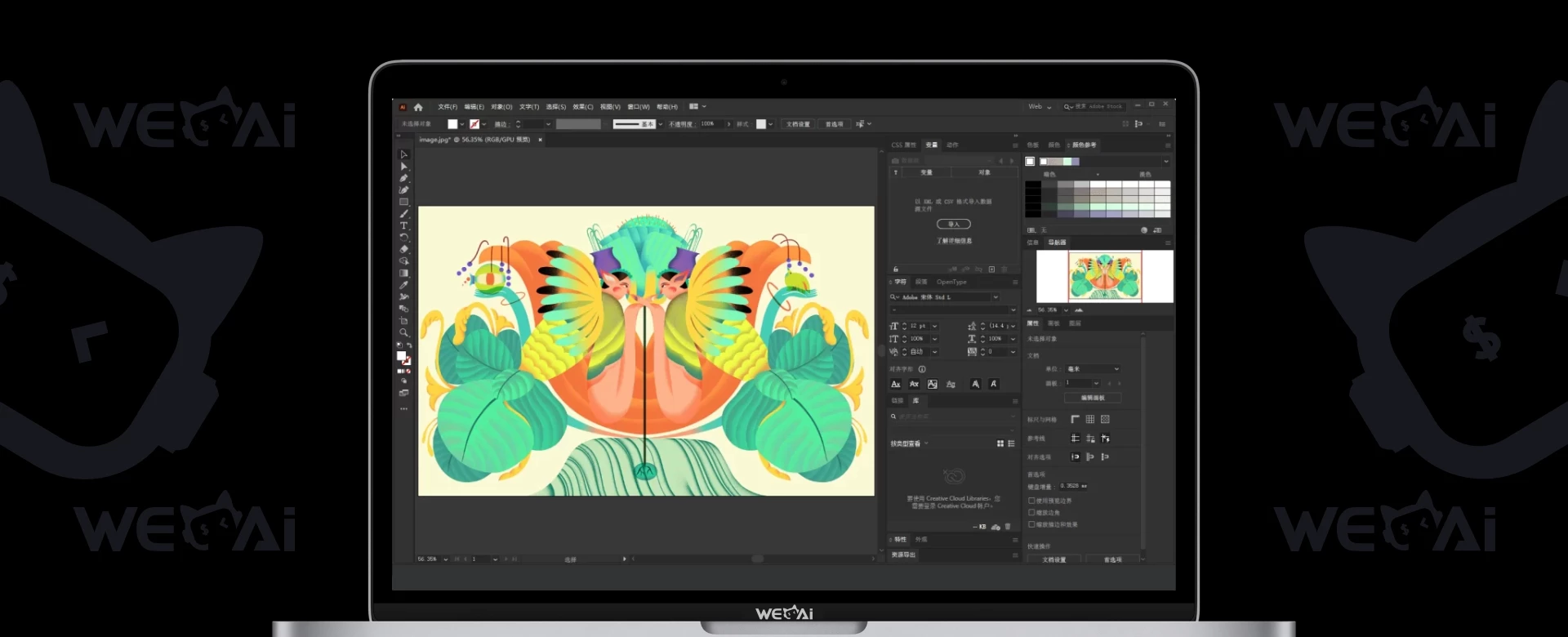 专业矢量图形设计软件 Adobe Illustrator 2026 v30.0.0.123 中文破解版 | 永久激活版